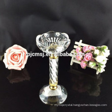 Wholesale Crystal Glass Candle Holder Set CHM048A
